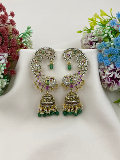 Ramya Premium Victorian Earcuff