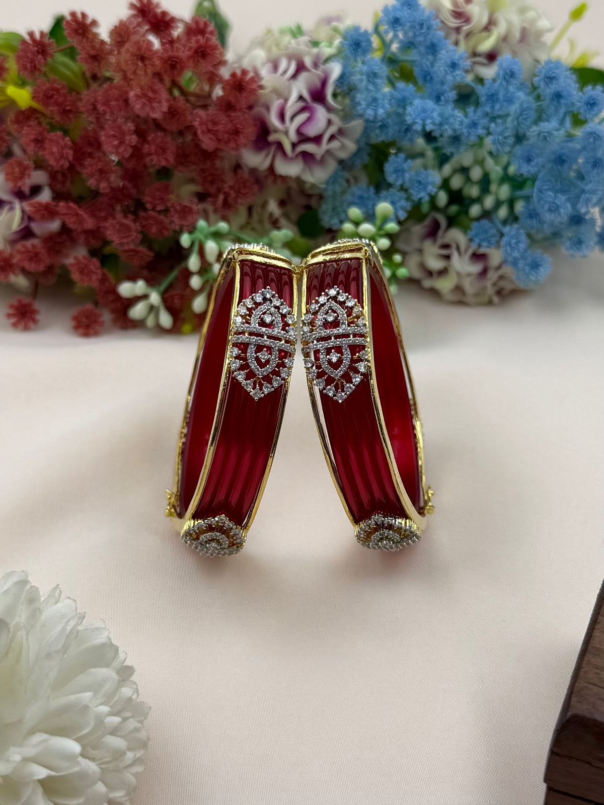 Rupam Rang Tarang Bangles (Openable)