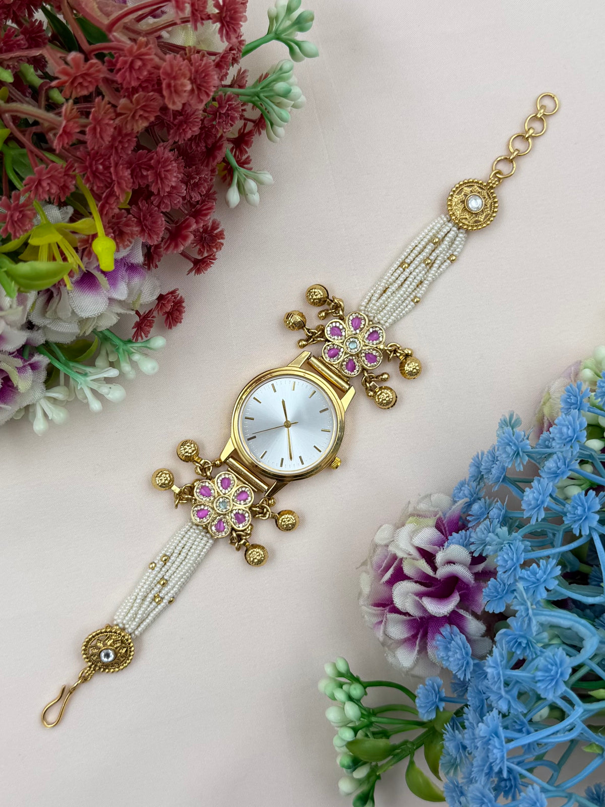 Ishika Heritage Watch ( Adjustable )