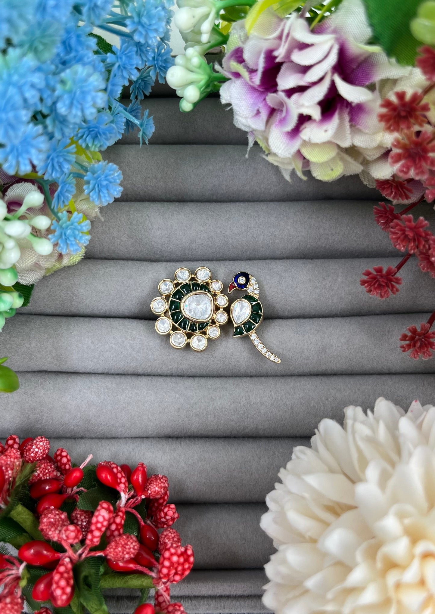 Little Brid Premium Moissanite Ring