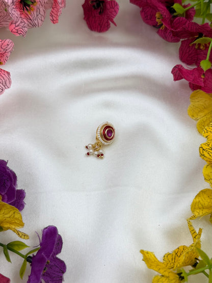 Tanushri Traditional Indian Nose Ring