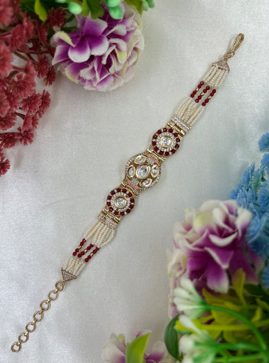 Malini Moissanite Bracelet