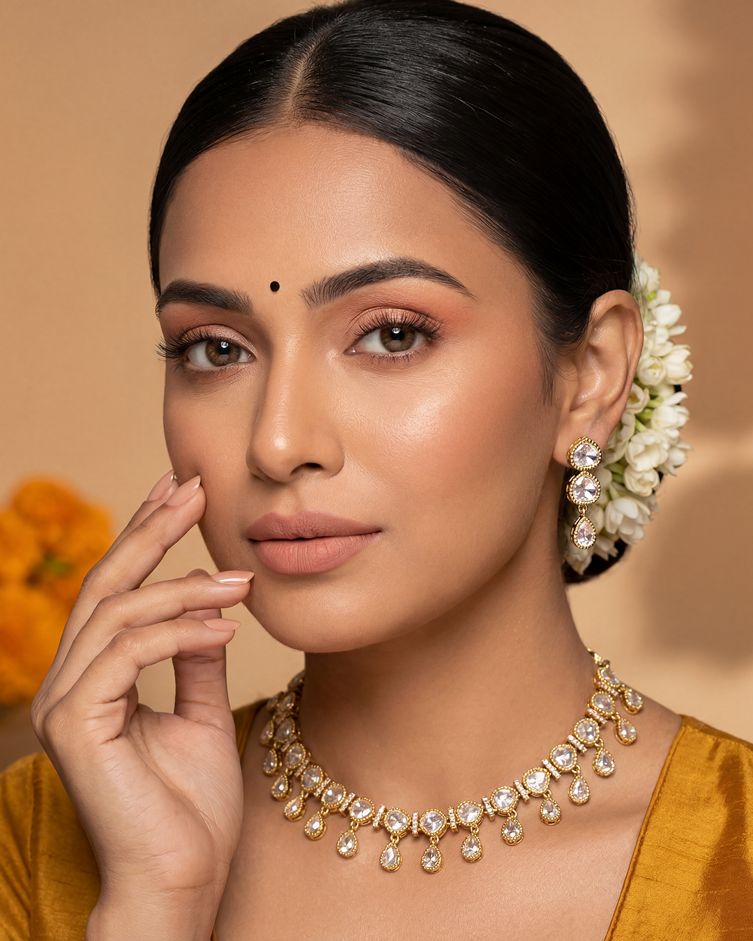 Aarohi Victorian Premium Necklace
