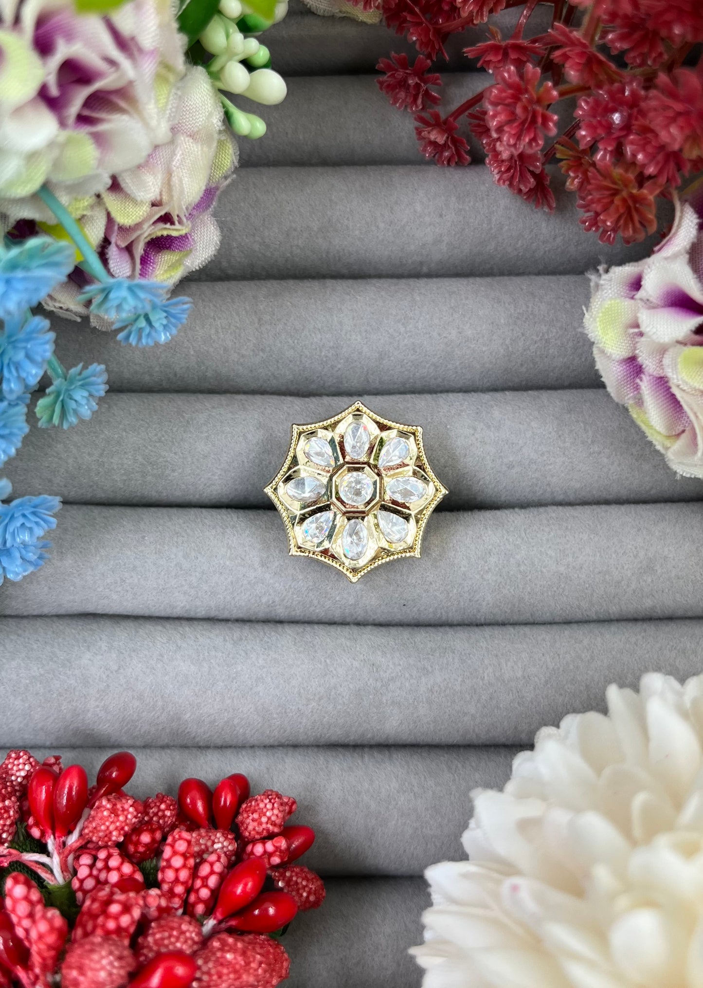 Rama Moissanite Ring