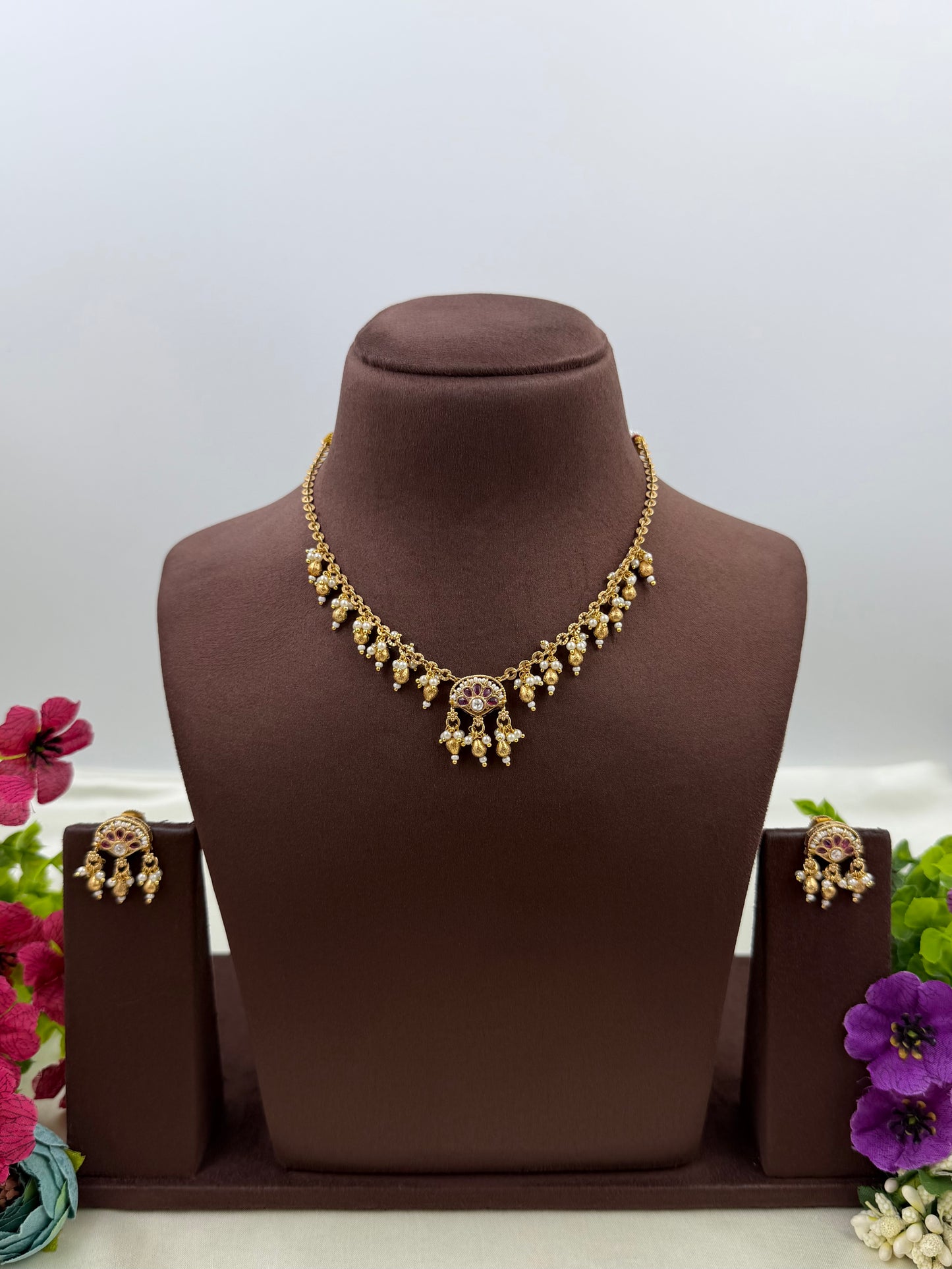 Jiya Chorski Necklace Set