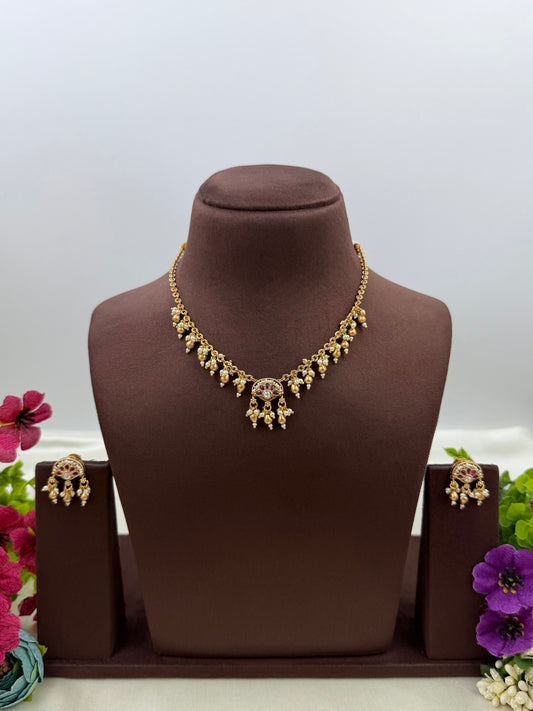 Jiya Chorski Necklace Set