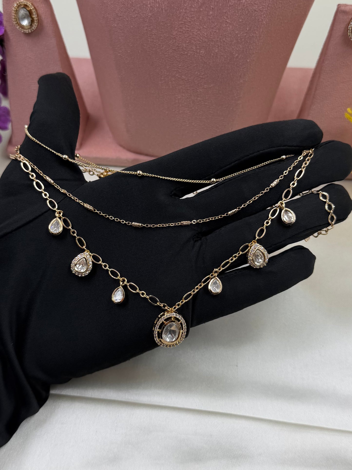 Grace Chain Pendent Combo Set