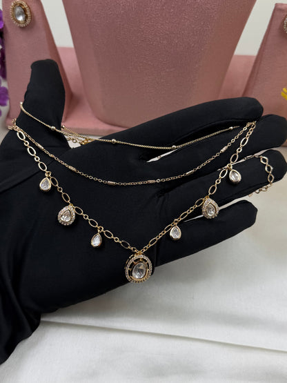 Grace Chain Pendent Combo Set