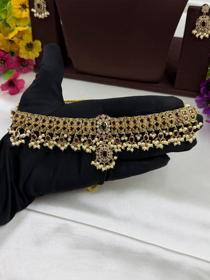Sakshi Traditional Choker