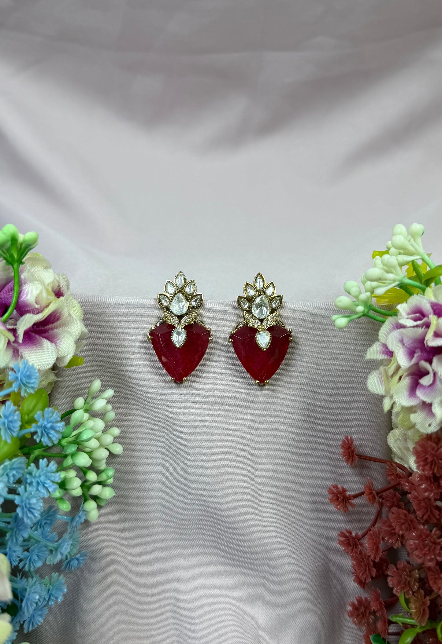 Suzie Victorian Premium Earring