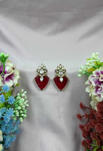 Suzie Victorian Premium Earring