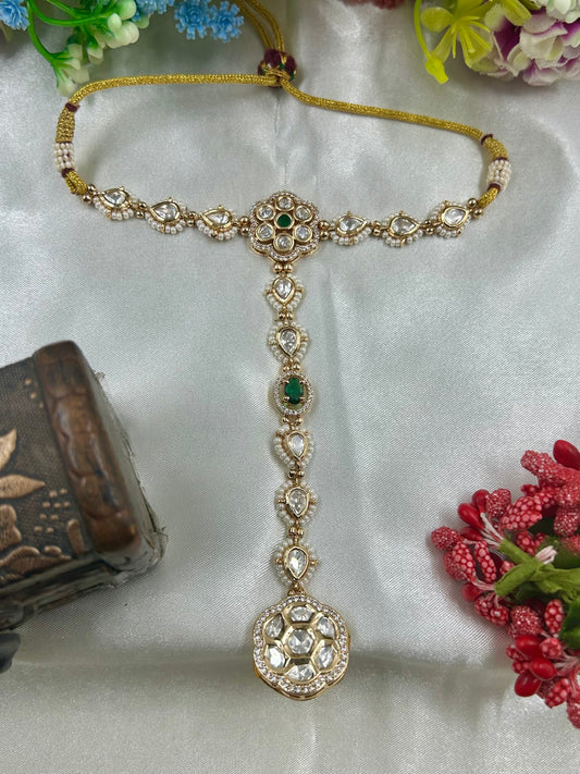 Diksha Moissanite Hath Panja (One Pis)