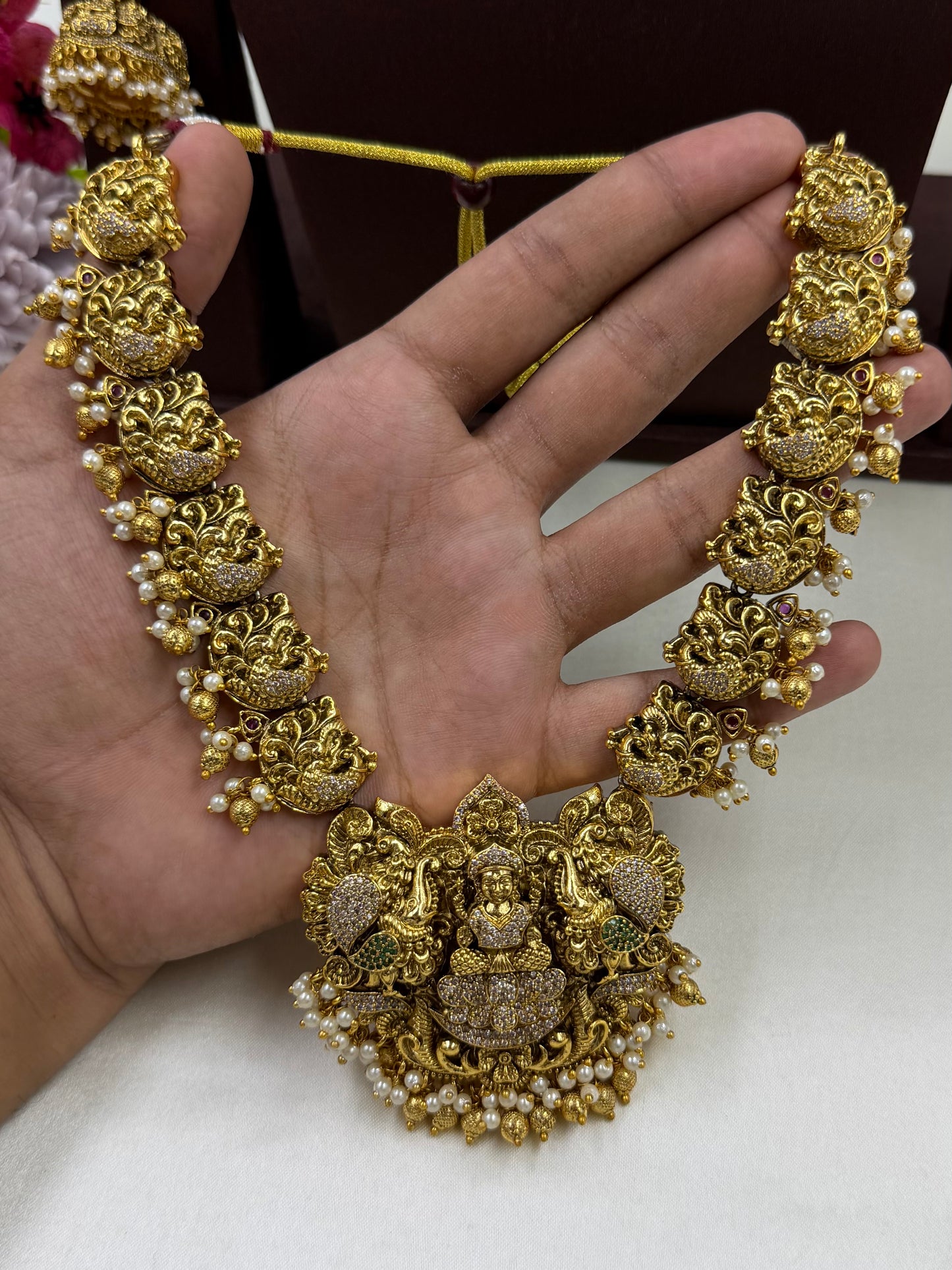 Mukta Premium South Indian Necklace