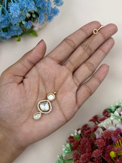 Dhanya Moissanite Mang Tika
