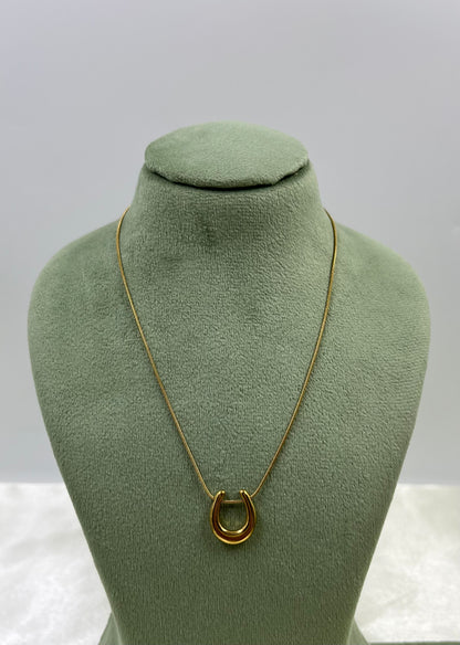 Ode Gold Necklace