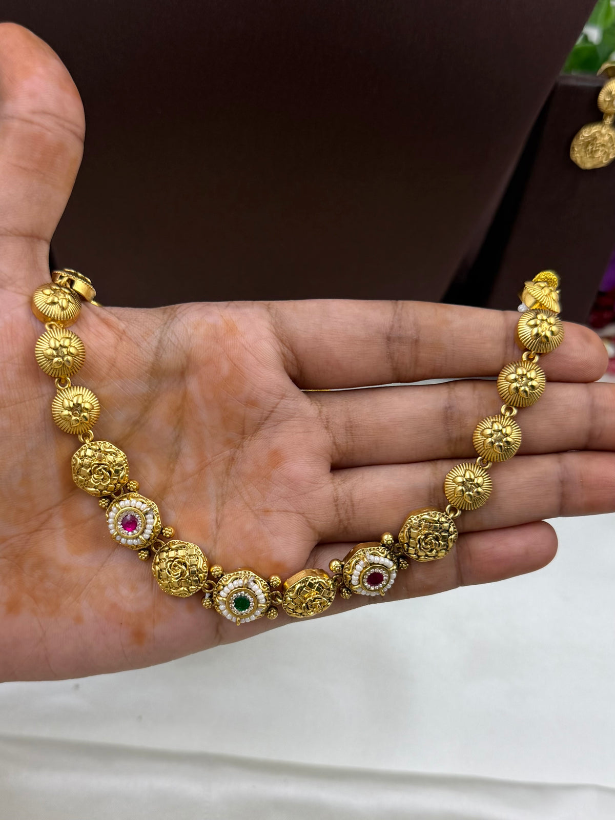 Devika Heritage Chorski Necklace Set