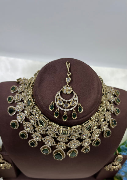 Dhara Victorian Choker Necklace