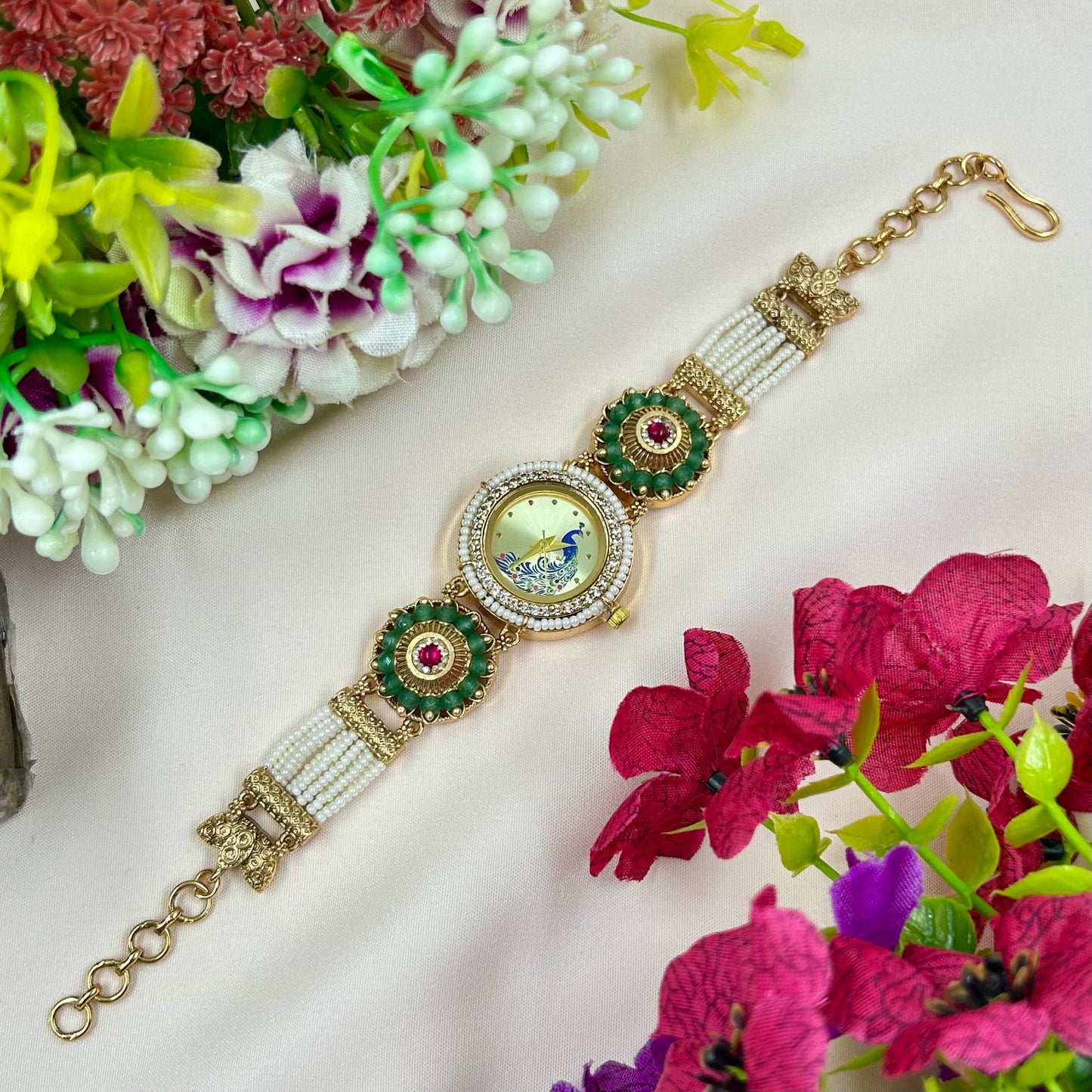 Shreya Heritage Watch (Adjustable)