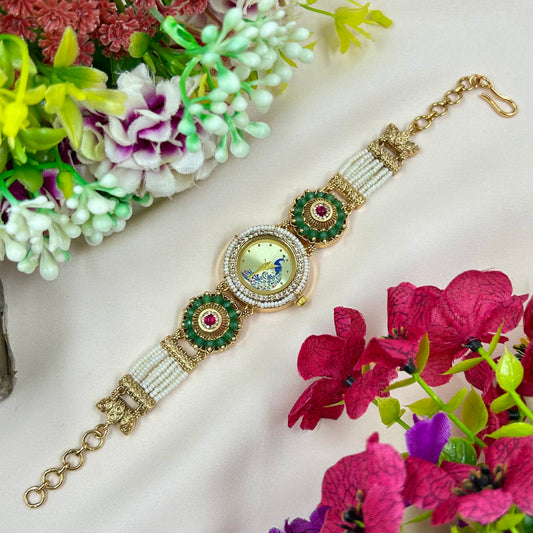 Shreya Heritage Watch (Adjustable)