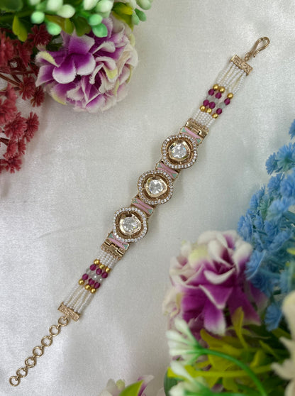 Leela Moissanite Bracelet