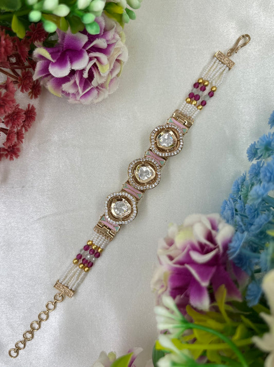 Leela Moissanite Bracelet