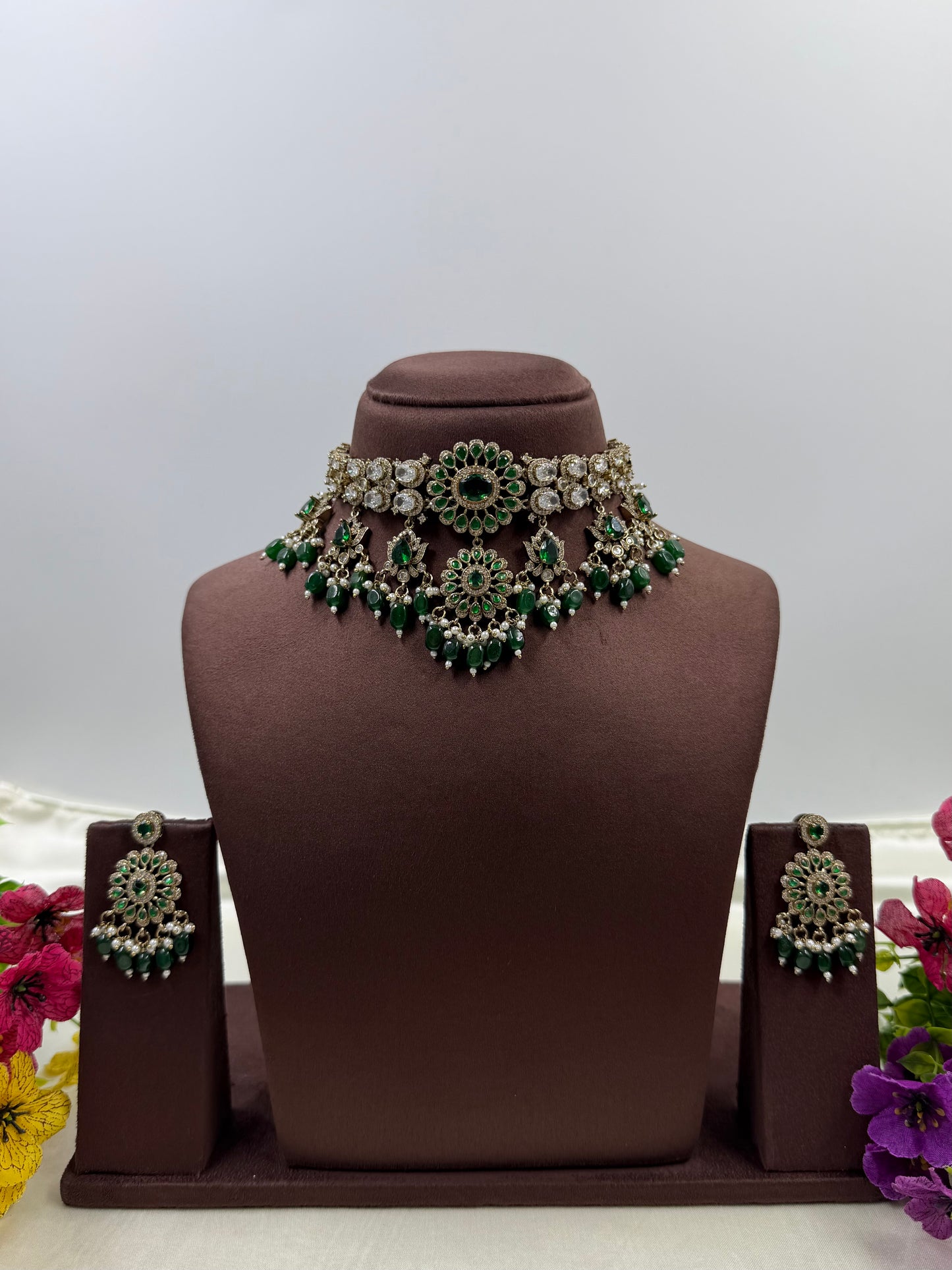 Trupti Victorian Premium Choker Necklace
