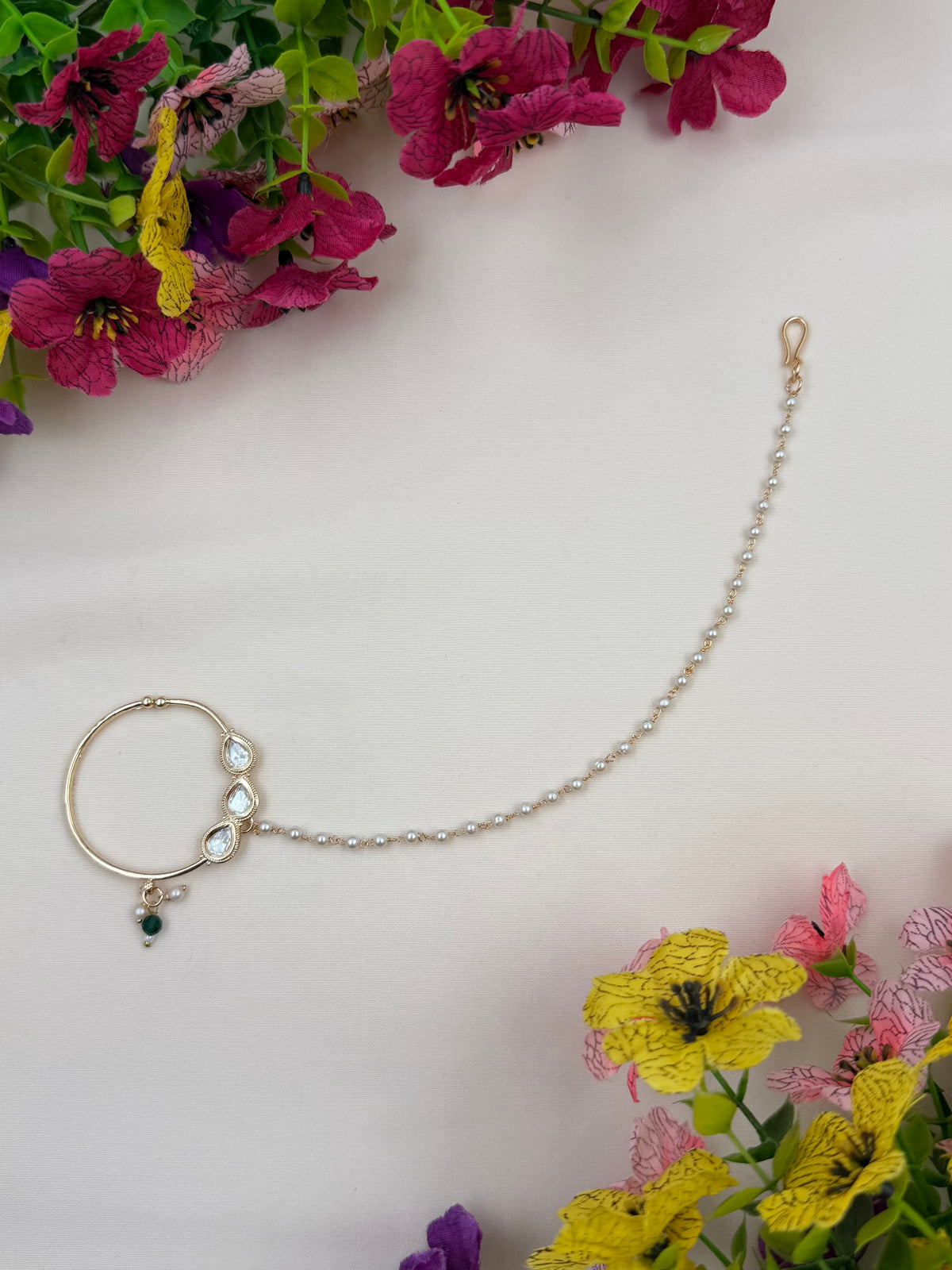 Soumya Traditional Indian Nose Ring