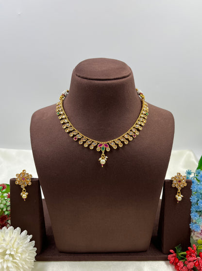 Nalini Delicate Traditional Necklace