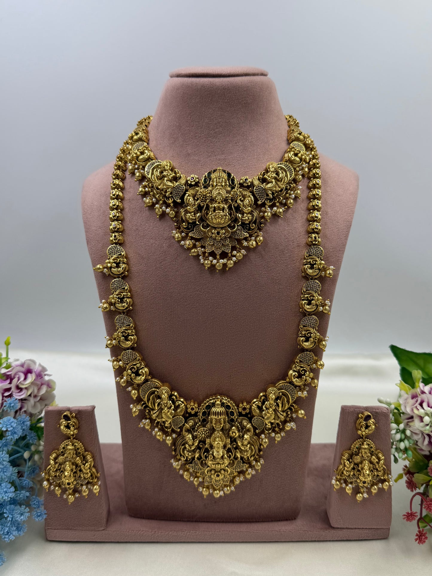 Ritu South Indian Combo Set
