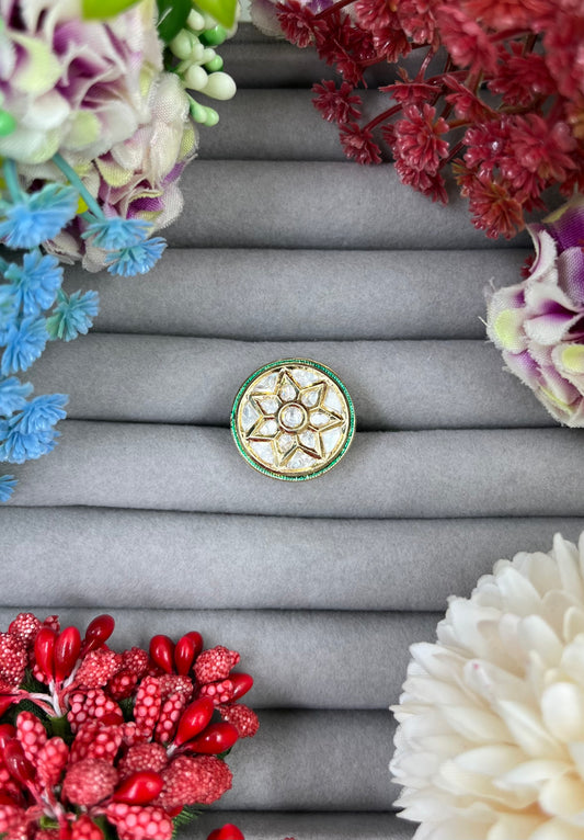 Rashi Moissanite Ring