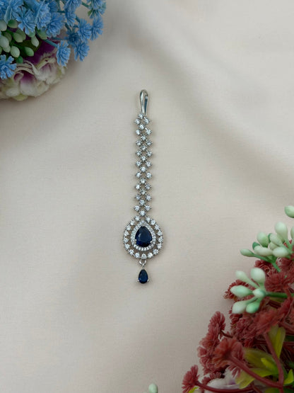 Crystal American Diamond Mang Tika