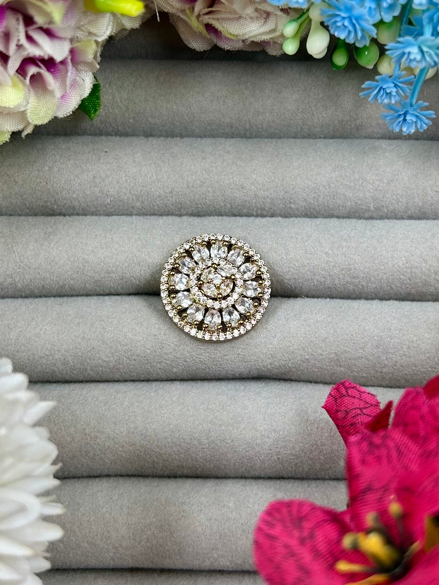 Kritika Victorian Ring