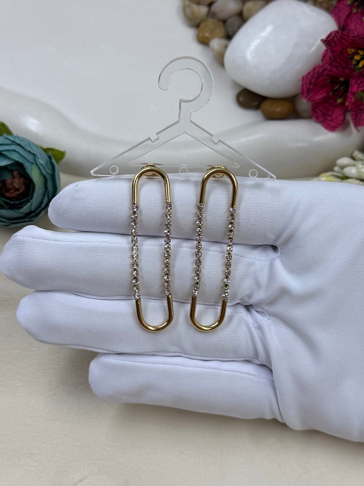 Lauren Anti-Tarnish Stainless Steel Earing