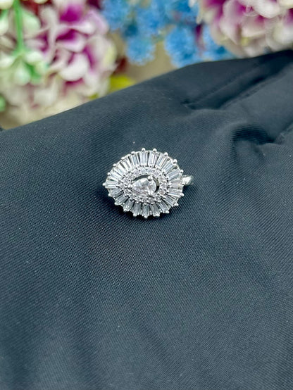 Anne American Diamond Nose Ring