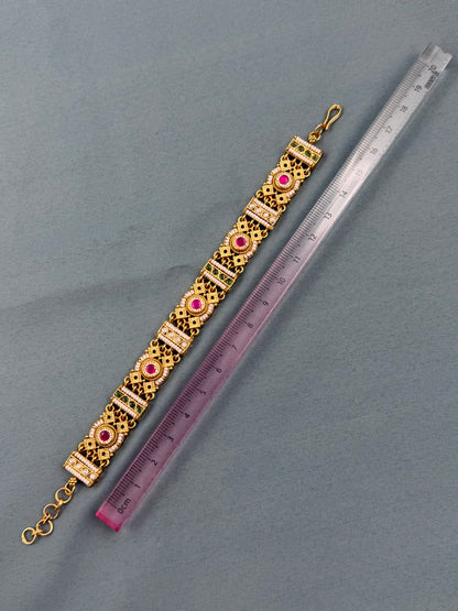 Vidhi Heritage Bracelet (Adjustable)