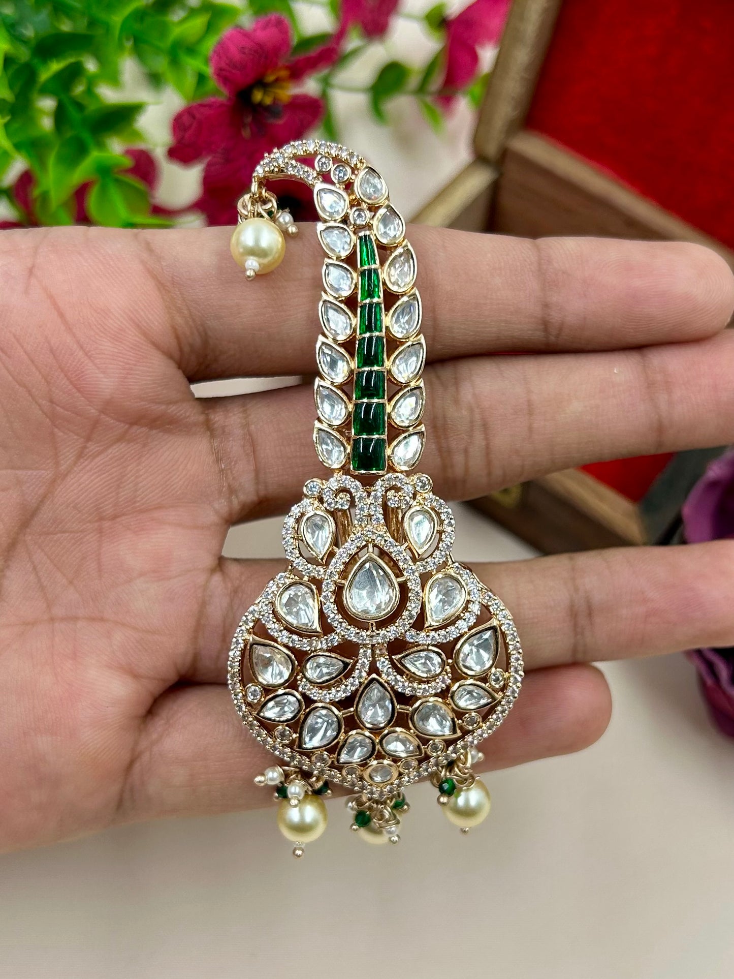 Kavya Moissanite Kalangi