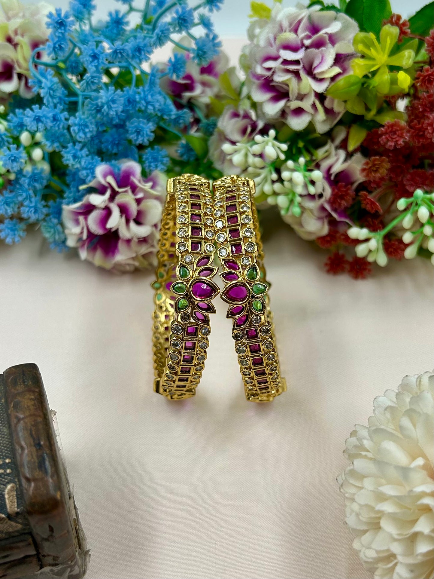 Anjali Premium Heritage Bangles