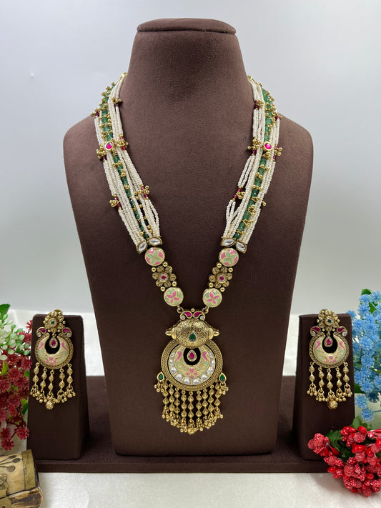Ishita Heritage Long Necklace