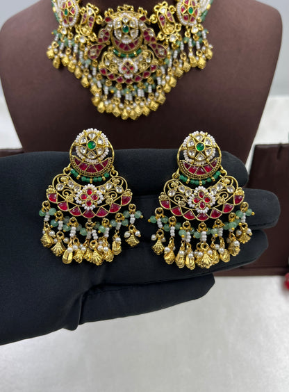 Bhavna Pachi Kundan Necklace