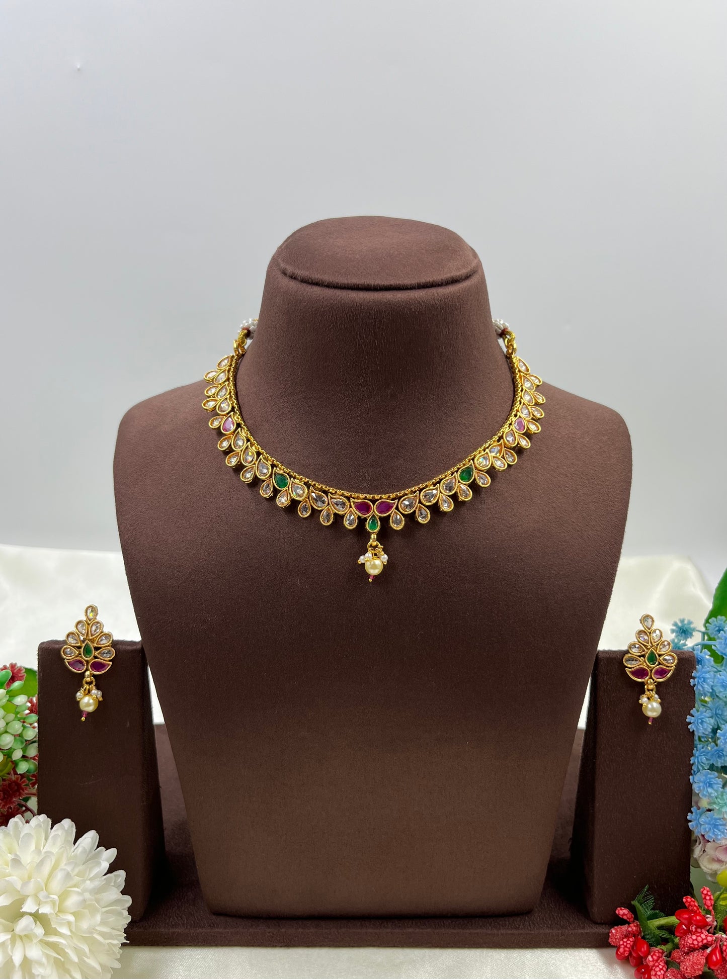 Malati Delicate Traditional Necklace
