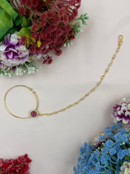 Sunanda Traditional Indian Nose Ring