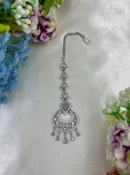 AMERICAN DIMOND DROP DESIGN MANG TIKA