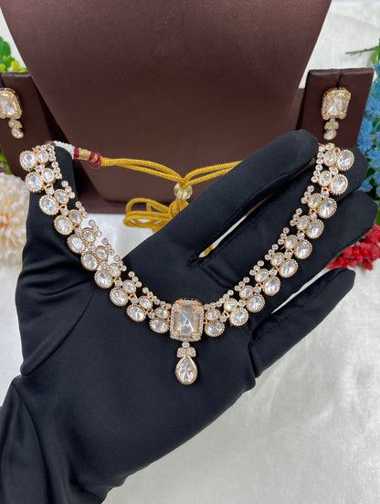 Meher Premium Moissanite Necklace