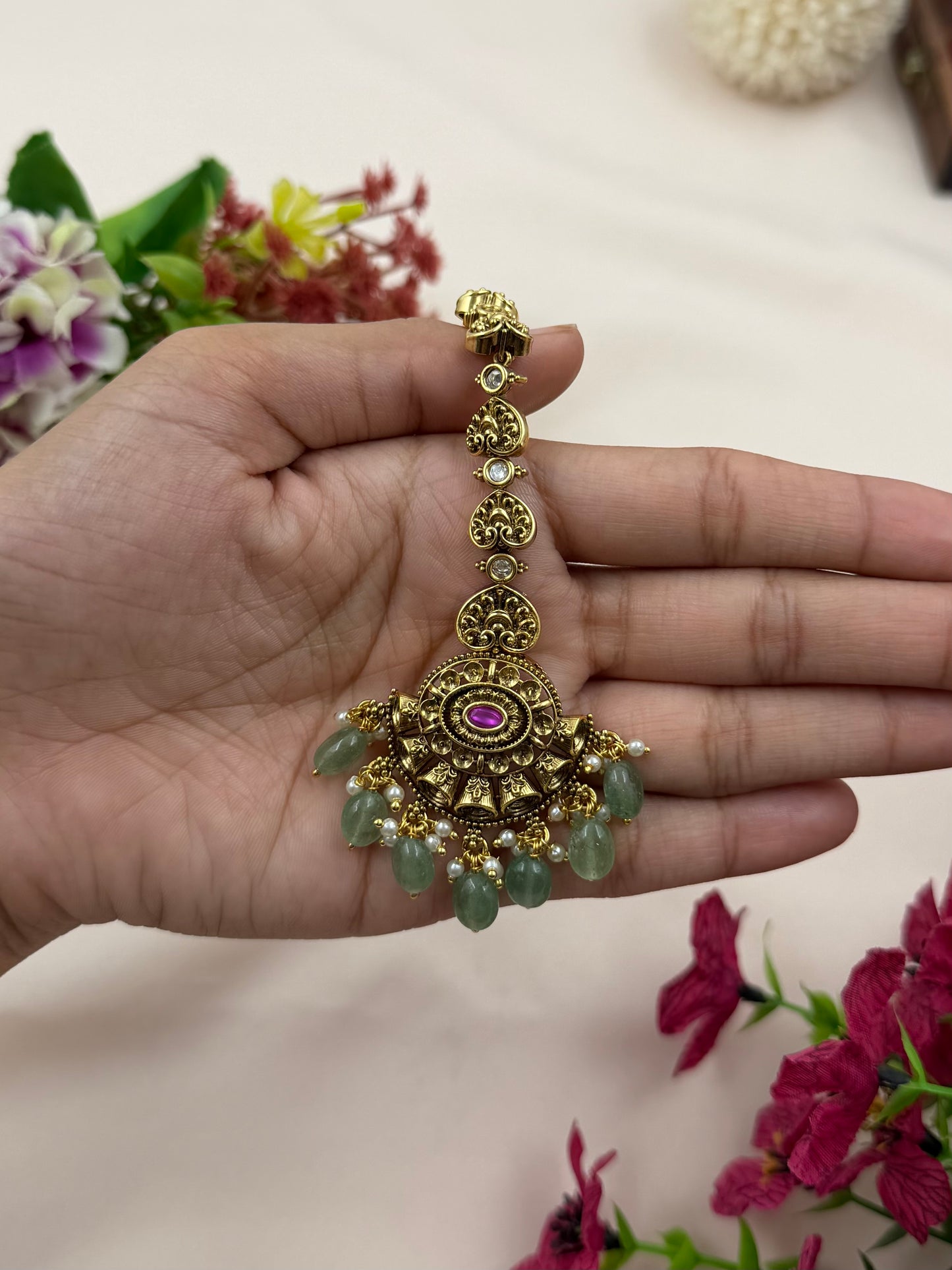 Kashish Heritage Mang Tika