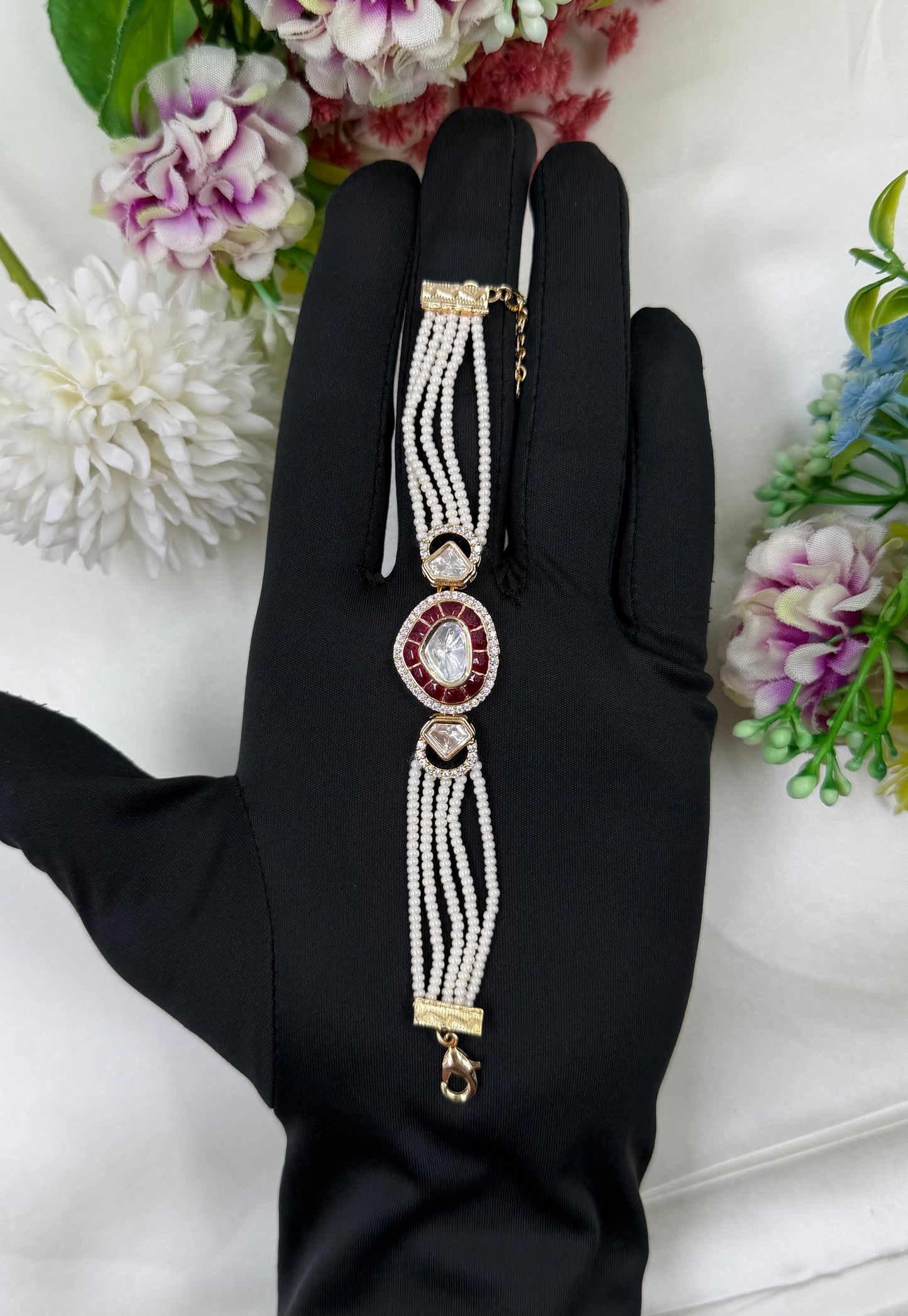 Sukanya Moissanite Bracelet