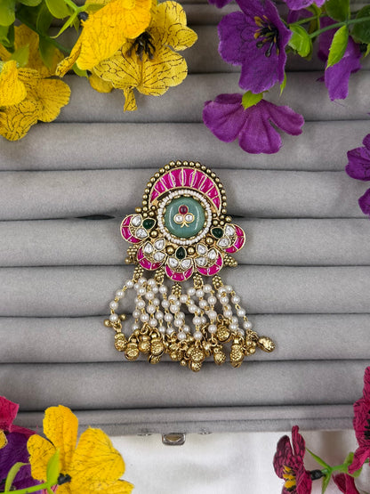 Bina Heritage Ring (Adjustable)