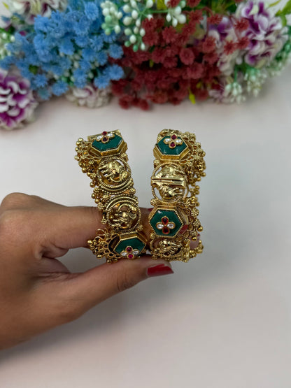 Shloka Chorski Bangles (Openable)