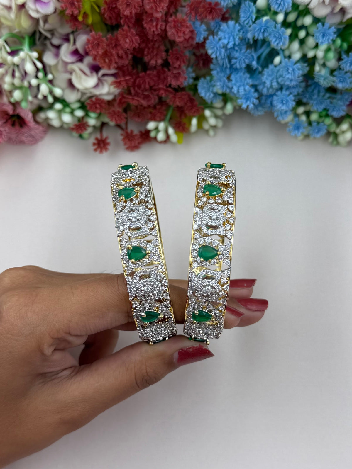 Teresa American Diamond Bangles