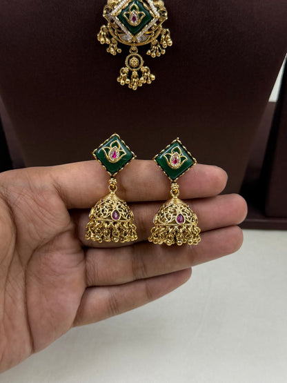 Megha Chorski Necklace Set