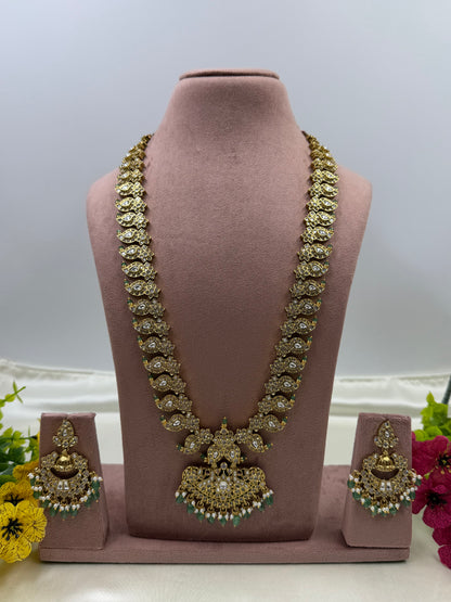 Nidhi Victorian Long Necklace Set